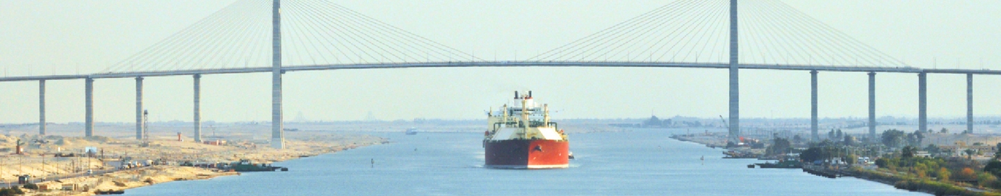 Historia del Canal de Suez